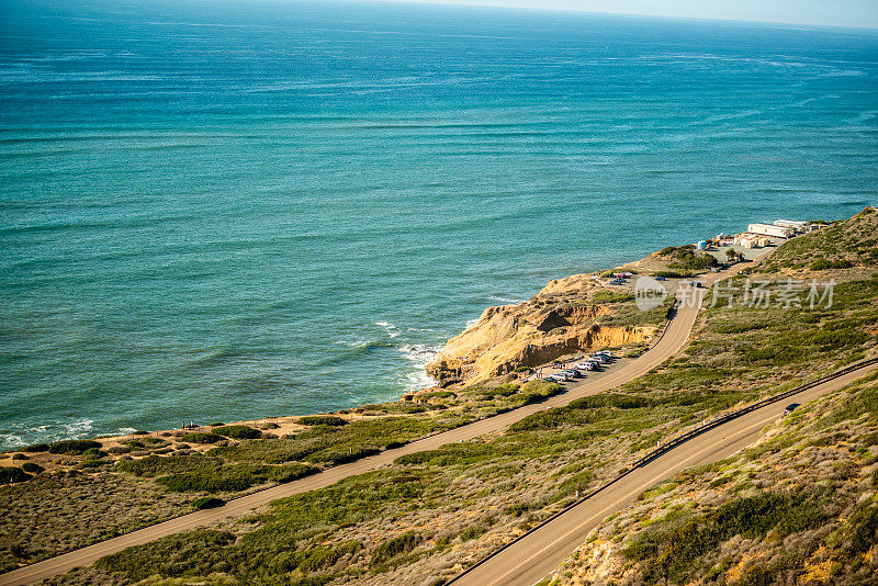 从Point Loma，圣地亚哥，美国的观点